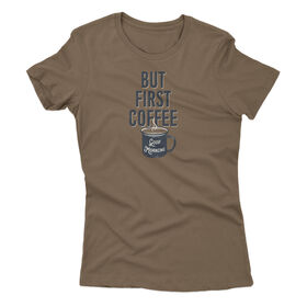 Points North Women's Coffee Short-Sleeve Tee