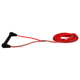 Hyperlite Outlaw Handle w/75' Red Spectra Line 