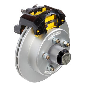 Dexter 10" Vented Disc Brake With Vortex Hub