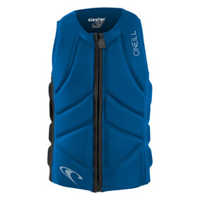O'Neill Men's Slasher Competition Watersports Vest - Blue/Black - S