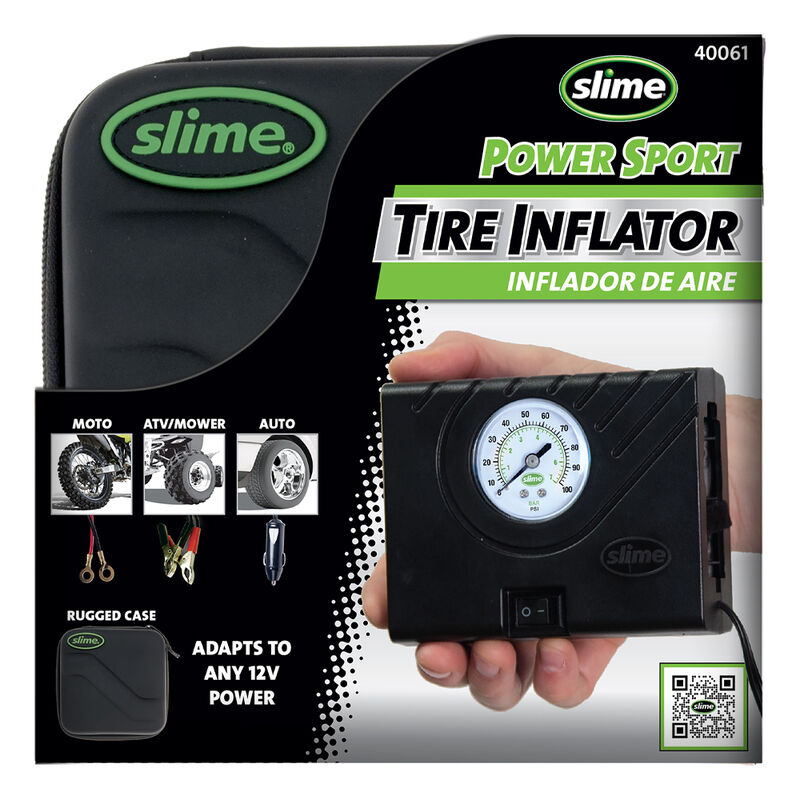 Slime Power Sport Tire Inflator image number 1