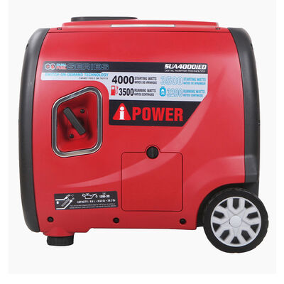 A-iPower 4000 Watt Dual Fuel Inverter Generator