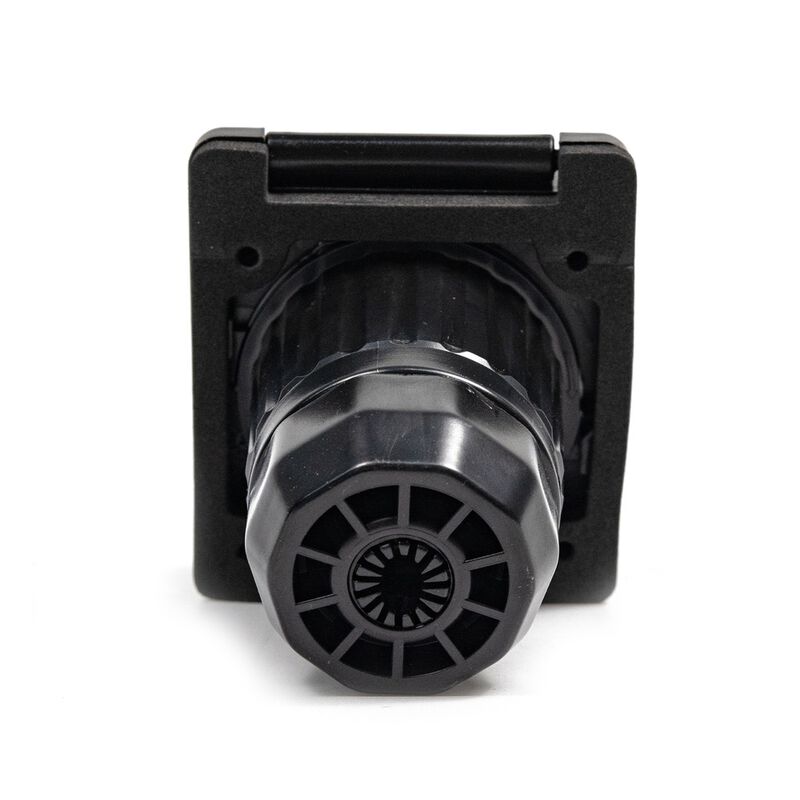 Electric World 30A RV Inlet in Black, ETL Certified Twist-Lock  image number 4