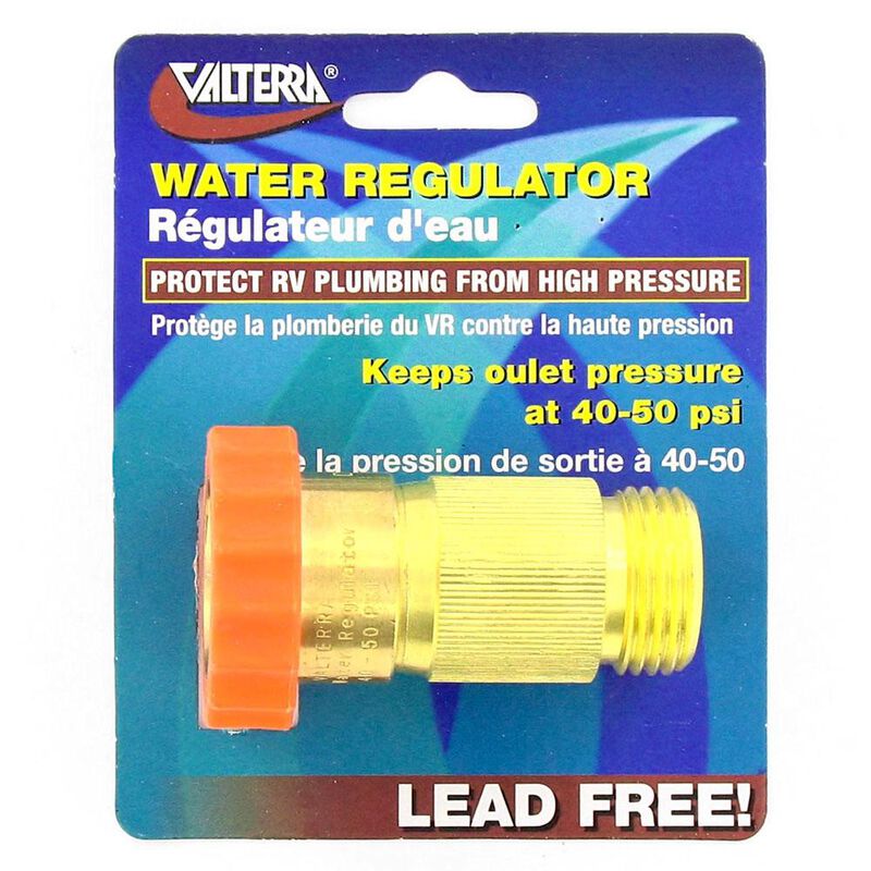 Valterra Lead-Free Brass Standard Water Regulator image number 2