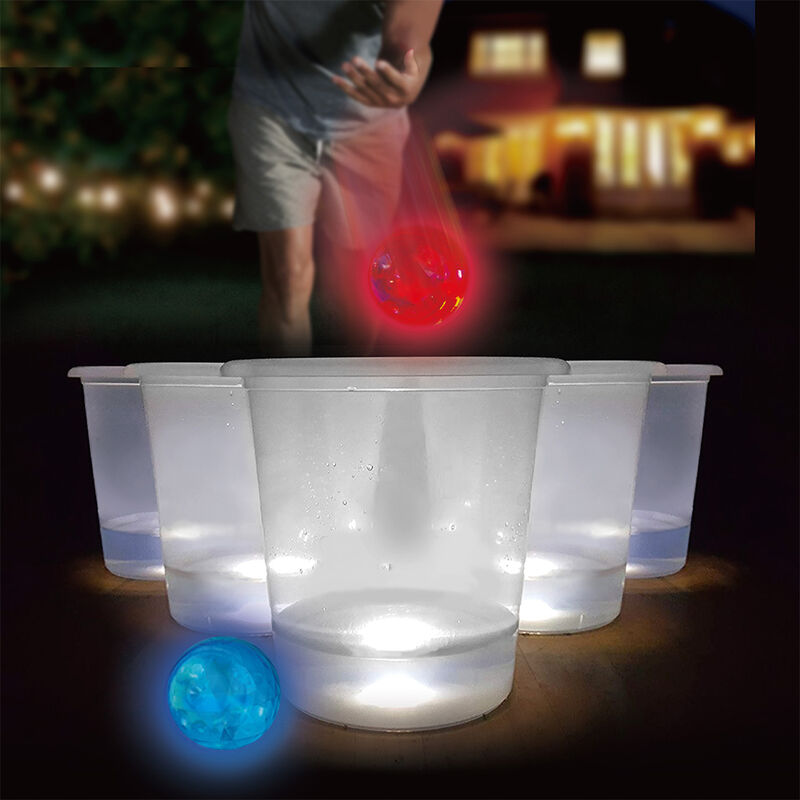 Camper's Choice LED Giant Yard Pong image number 3