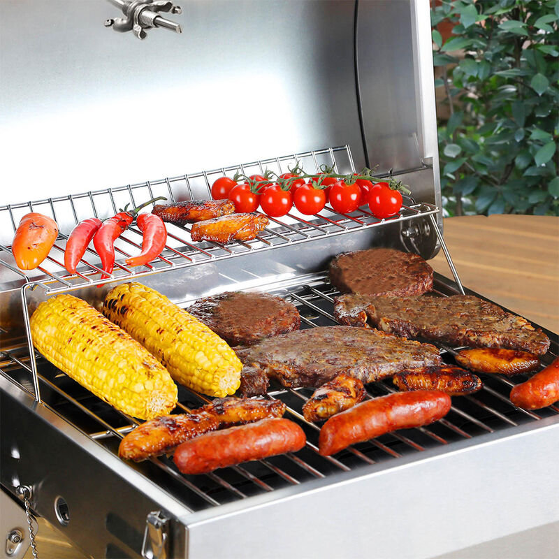 Royal Gourmet Stainless Steel Portable Grill image number 14