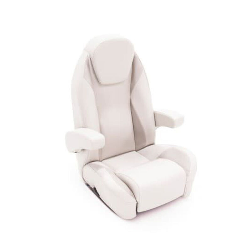 Taylor Made Platinum Series High Back Recliner Pontoon Helm Seat image number 2