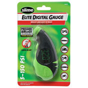 Slime Elite Digital Tire Gauge, 5-150 PSI