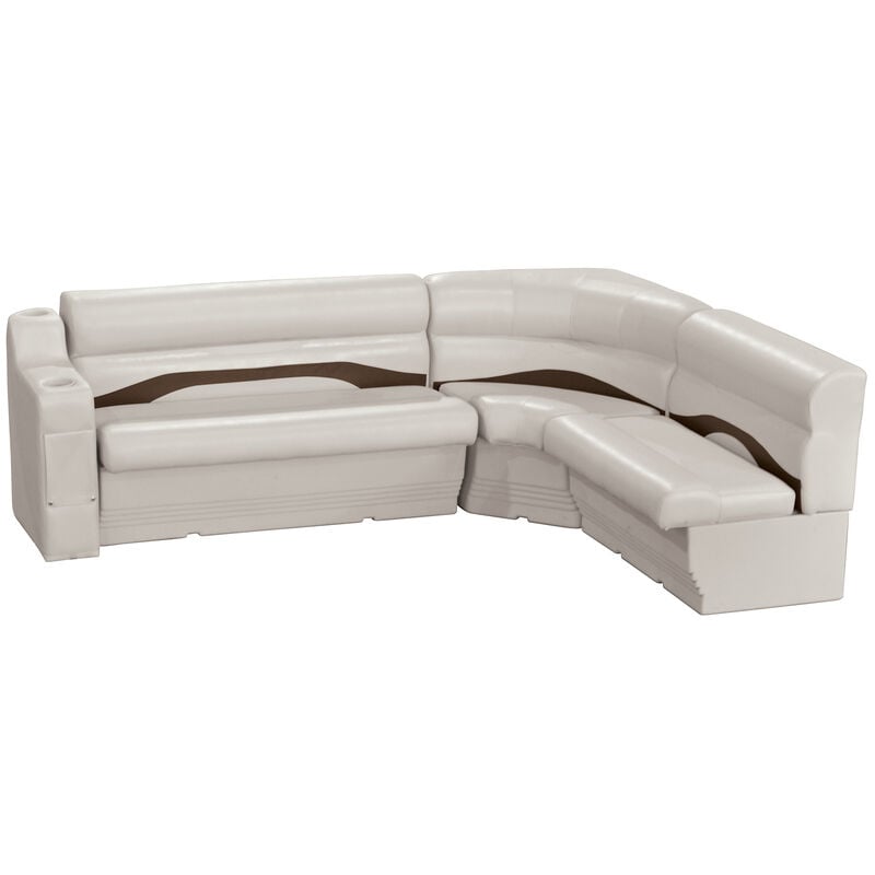 Toonmate Premium Pontoon Furniture Rear Wraparound Package, Platinum image number 4