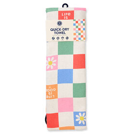 Life Is Good Quick-Dry Towel - PKA