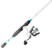 Lew's Lady Angler Graphite Spinning Combo