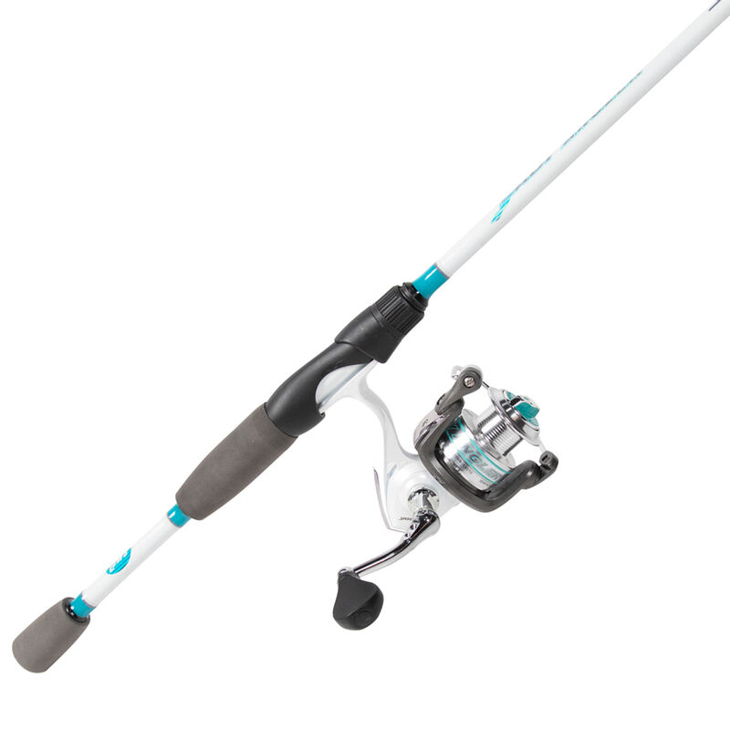 Lew's Lady Angler Graphite Spinning Combo image number 1