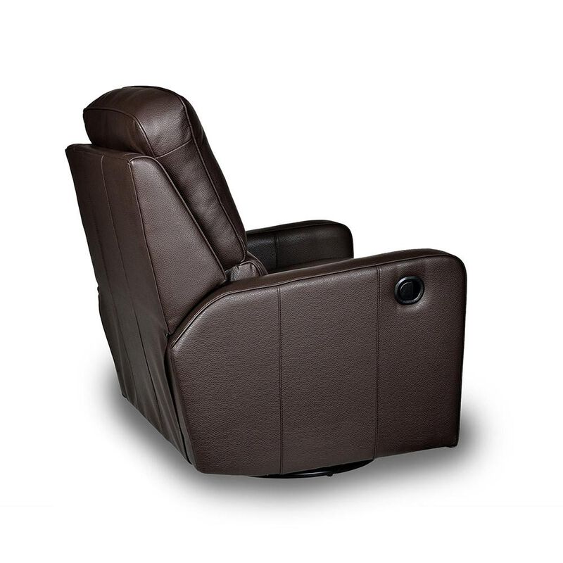 Perth Swivel Glider Recliner image number 11