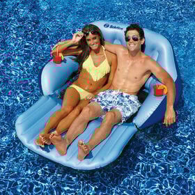 Solstice Duo LoveSeat Convertible Lounge