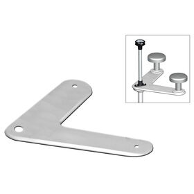 Seaview Triple Mount Adapter for GPS, Light, & VHF