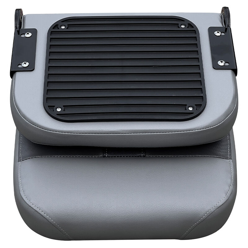 WISE Center Fold Down Seat in Grey/Black image number 2
