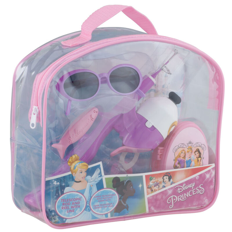 Shakespeare Disney Princess Backpack Kit with Telescopic Rod image number 1