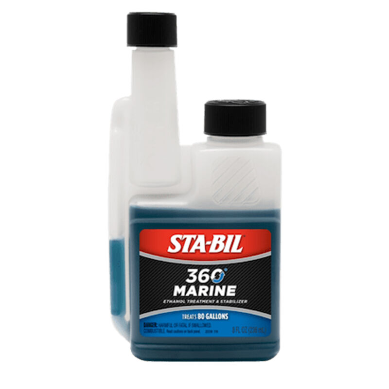 STA-BIL 360 Marine Ethanol Fuel Treatment, 8 oz. image number 1