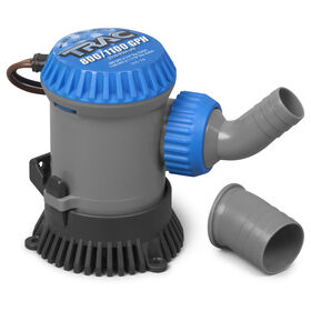 TRAC Submersible 800/1100 GPH Bilge Pump