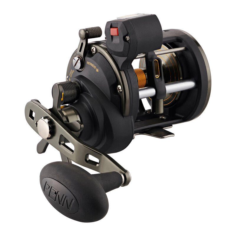 PENN Squall II Level Wind Reel w/ Line Counter image number 1