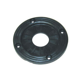 T-H Marine Utility Fishing Rod Grommet, 3-3/8" O.D., Pair, Black