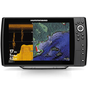Humminbird Helix 12 DI GPS G2N CHIRP Fishfinder Chartplotter
