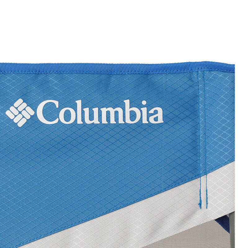 Columbia Tension Chair with Mesh, Blue and Gray image number 4