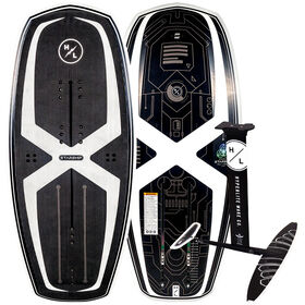Hyperlite 3.8 Starship Foil Board w/ Raptor 1100 Foil Kit