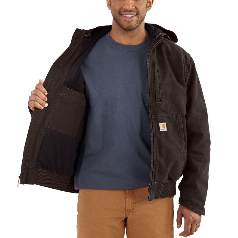 Carhartt Men's Full Swing Armstrong Sherpa-Lined Active Jacket image number 7