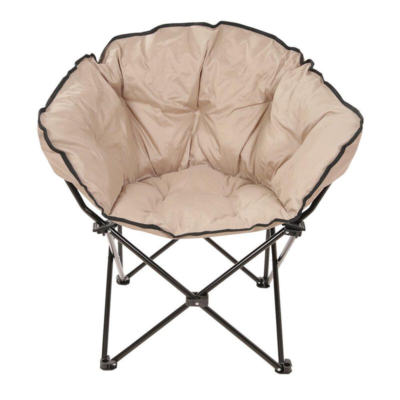 Small Club Chair, Tan image number 1