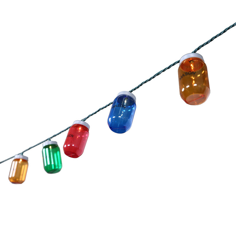 Mason Jar Mini Light Set image number 13