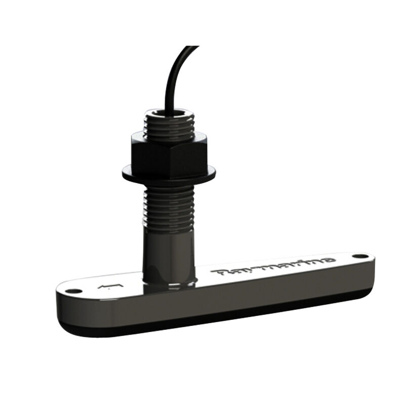 Raymarine CPT-110 Plastic Thru-Hull Transducer With CHIRP And DownVision image number 1