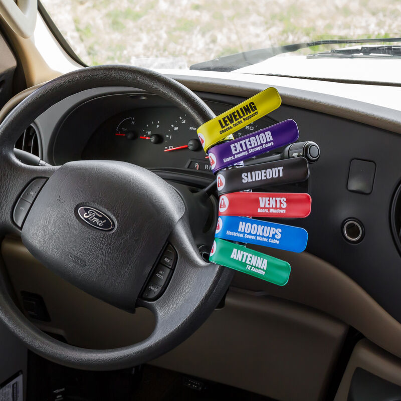 Camco RV Steering Wheel Check Bands  image number 6