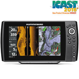 Humminbird Helix 10 SI Fishfinder GPS Combo