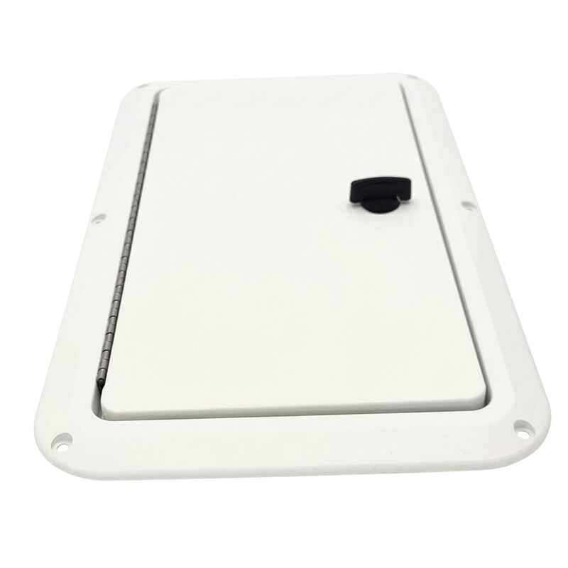 DPI Marine 9 in x 15 in Vertical Series Hatch in Polar White image number 3