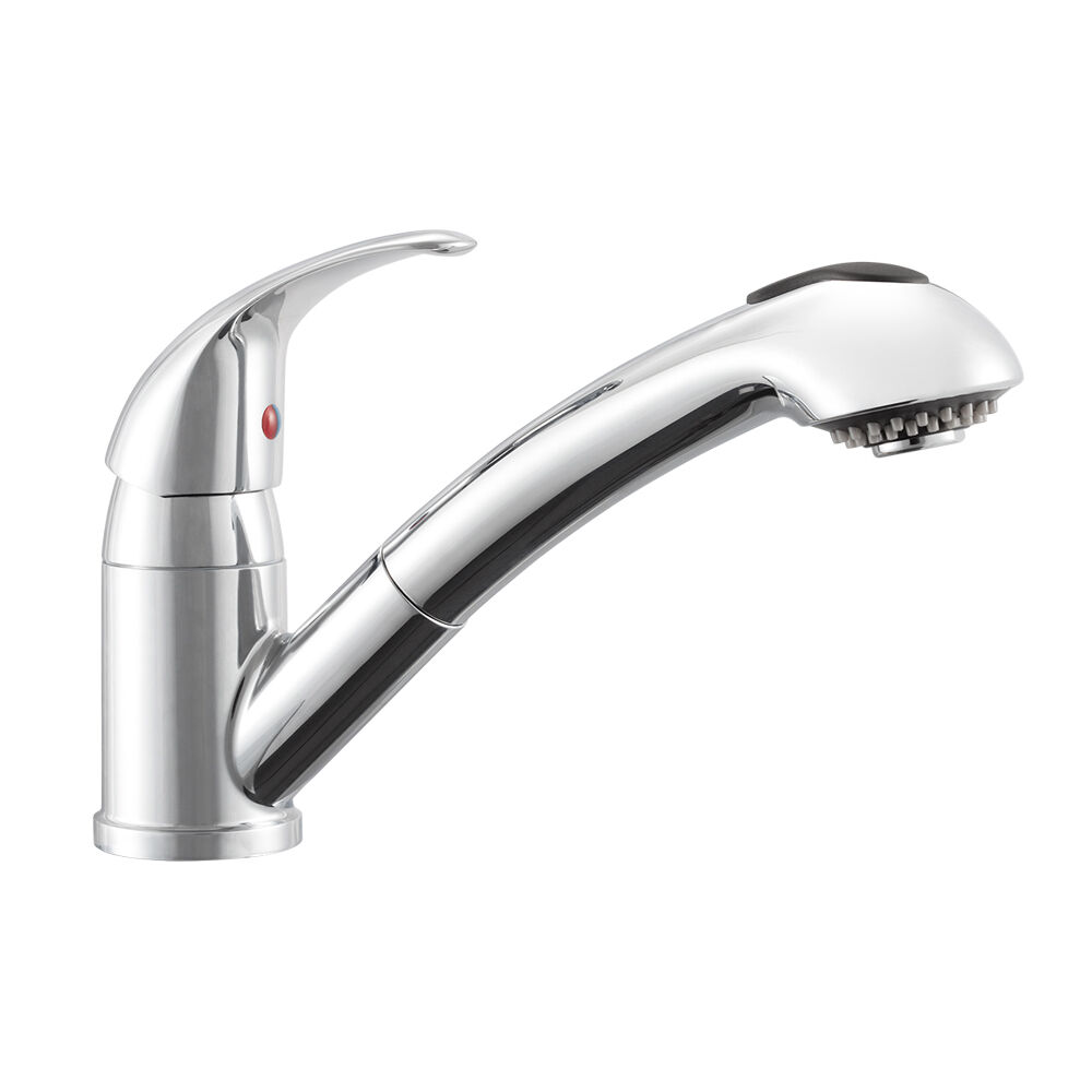 Dura Faucet Designer Pull Out Rv Kitchen Faucet Chrome Overton S