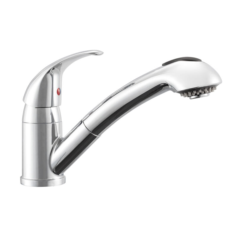 Dura Faucet Designer PullOut RV Kitchen Faucet, Chrome Overton's
