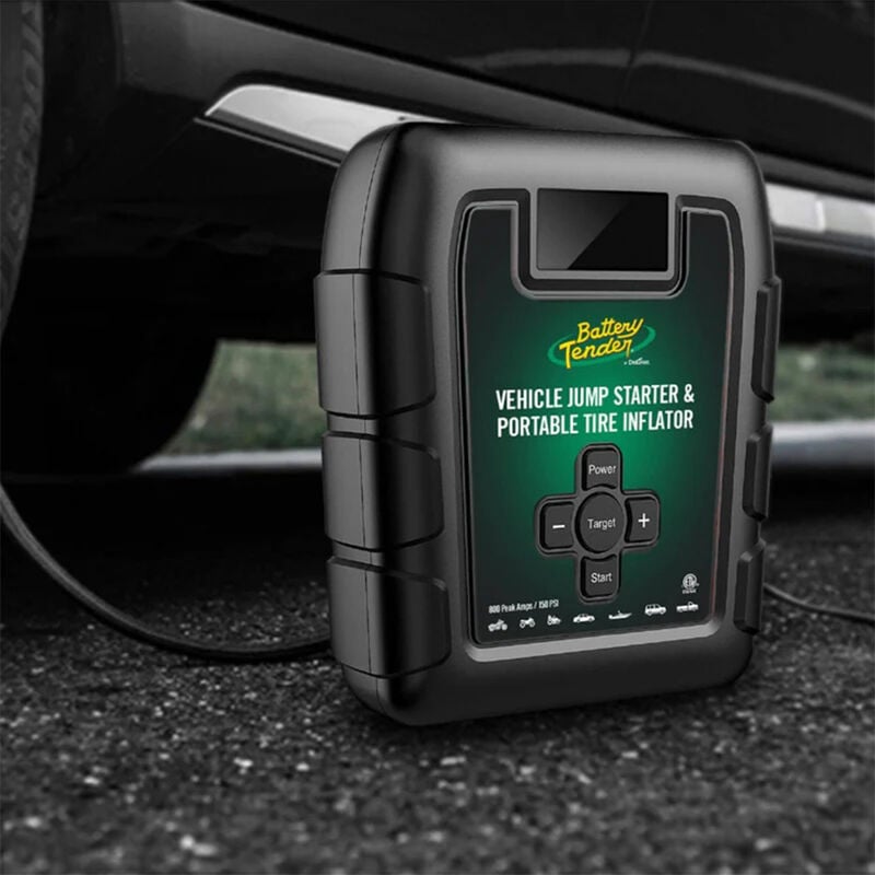 Battery Tender Jump N Start 800 Amp Jump Starter & Tire Inflator image number 2