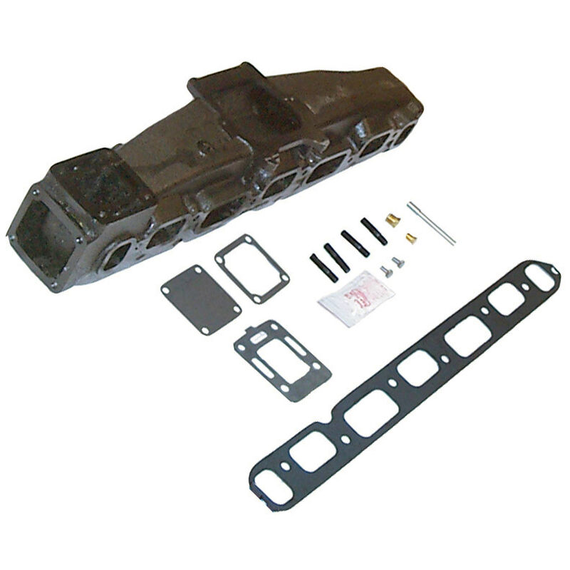 Sierra Manifold For Mercury Marine Engine, Sierra Part #18-1960-1 image number 1
