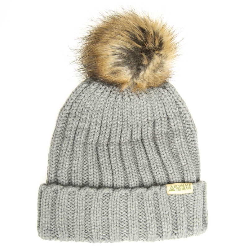 Ultimate Terrain Women's The Ari Pom Beanie image number 1