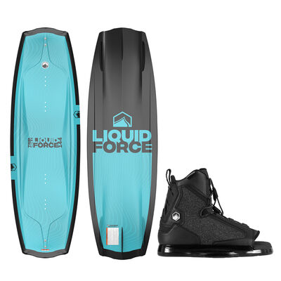Liquid Force Trip Wakeboard with Index Bindings