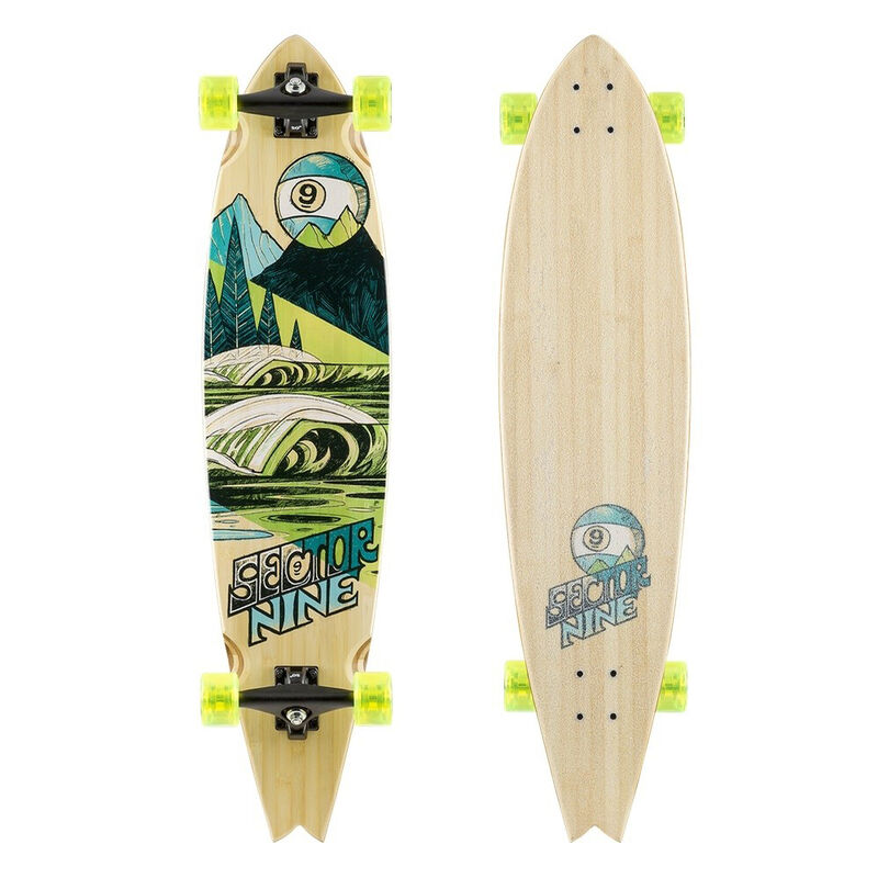 Sector 9 Offshore Longboard Complete image number 1