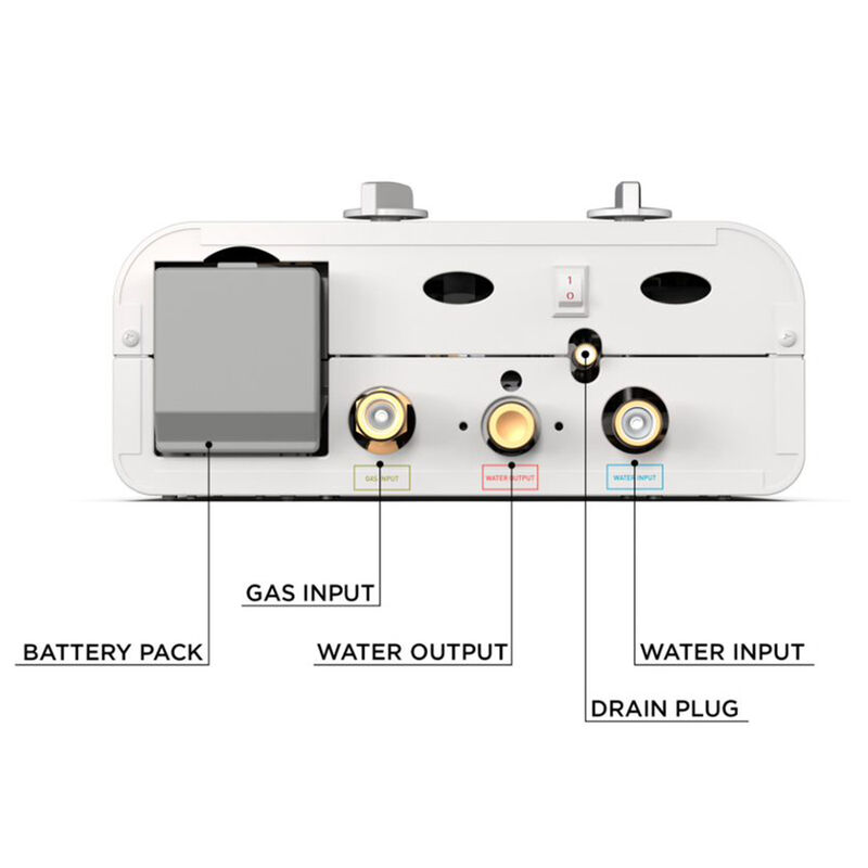 Eccotemp L5 Portable Tankless Water Heater image number 6