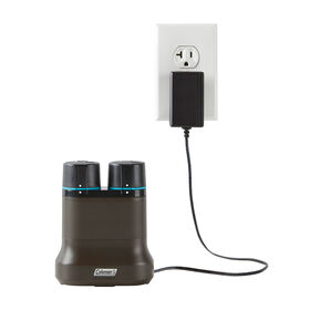Coleman OneSource Rechargeable 2-Port Battery Charging Station