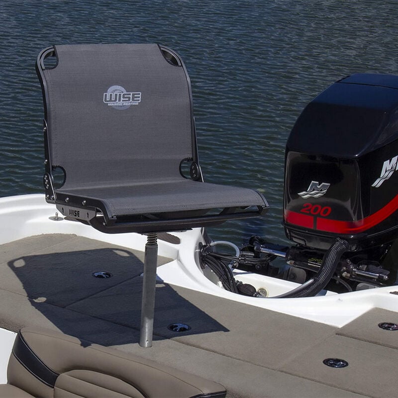 Wise AeroX Cool-Ride Mesh Mid-Back Boat Seat image number 5