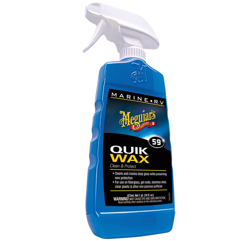 Meguiar's Quik Spray Wax, 16 oz. image number 1