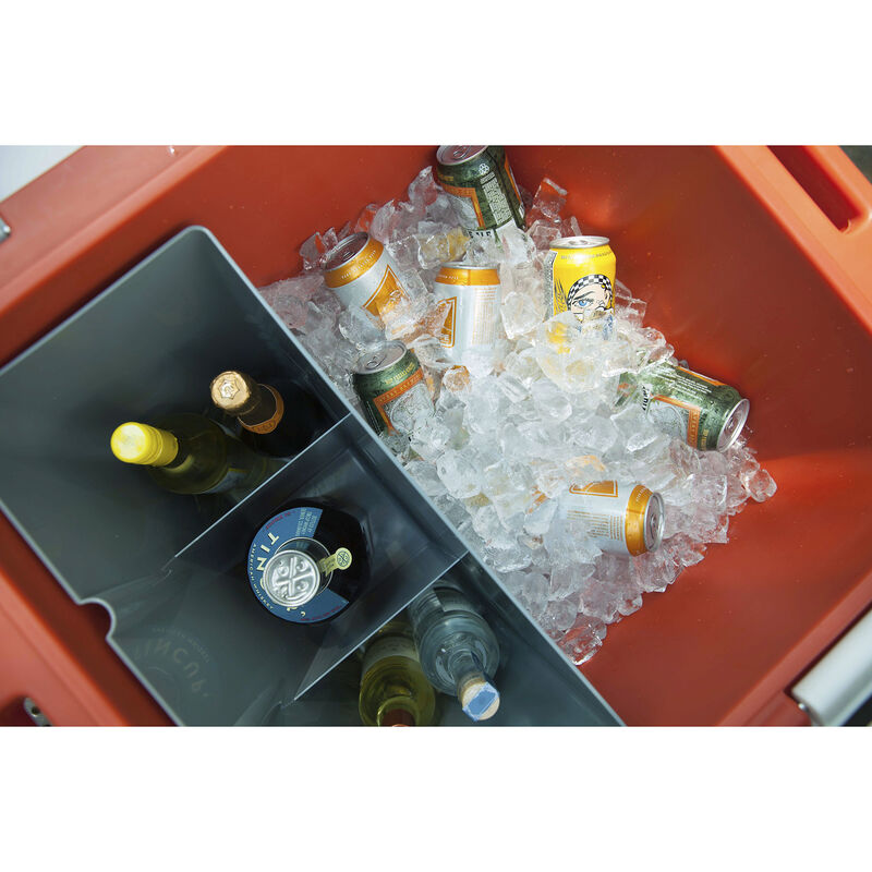 RovR RollR 80-Qt. Wheeled Cooler with Collapsible LandR Bin image number 5