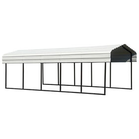 ShelterLogic Arrow Carport, 10'W x 24'L x 7'H