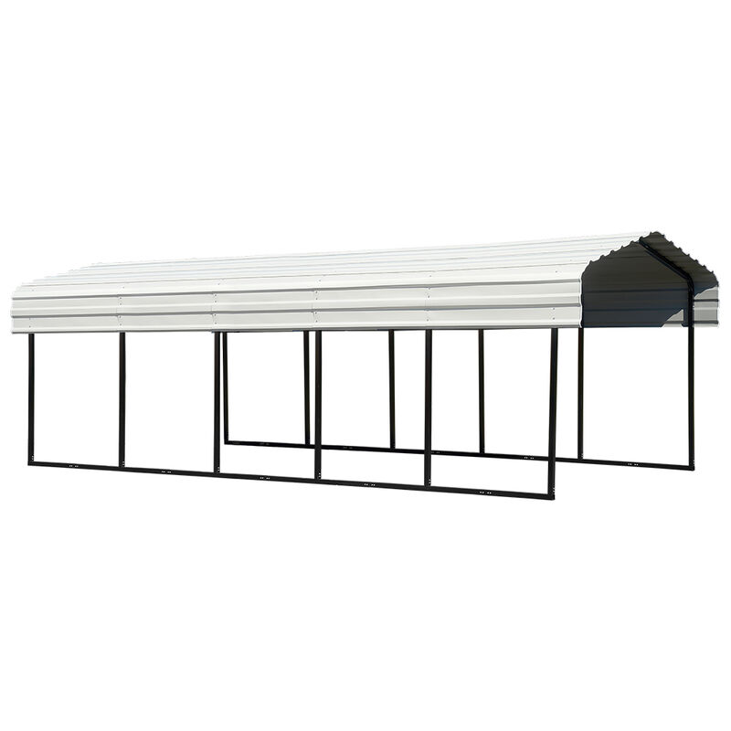 ShelterLogic Arrow Carport, 10'W x 24'L x 7'H