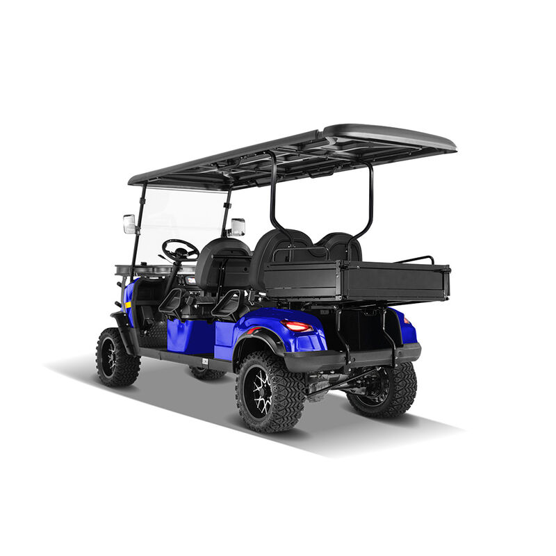 Kandi Kruiser 4-Person Ranch Electric Golf Cart, Max Speed 15 MPH image number 13